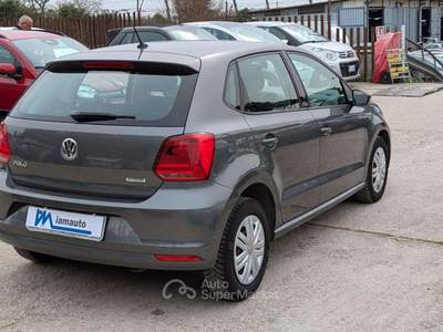 Volkswagen Polo Trendline 1.0cc 60cv BLUETOOTH CLIMATIZZATORE Grigio usata Roma