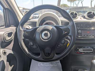 Smart ForFour GPL 1.0cc 71cv CRUISE CONTROL CLIMA AUTOM Bianco usata Roma