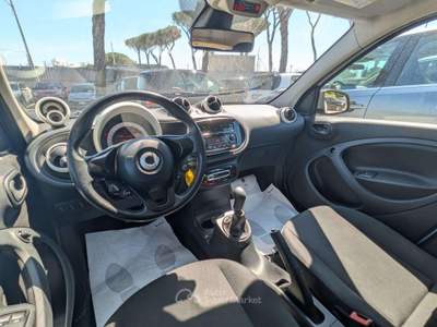 Smart ForFour GPL 1.0cc 71cv CRUISE CONTROL CLIMA AUTOM Bianco usata Roma