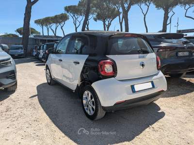 Smart ForFour GPL 1.0cc 71cv CRUISE CONTROL CLIMA AUTOM Bianco usata Roma