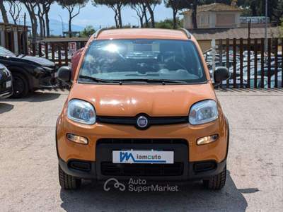 Fiat Panda TwinAir Turbo Natural Power City Life 0.9cc 70cv Arancione usata Roma