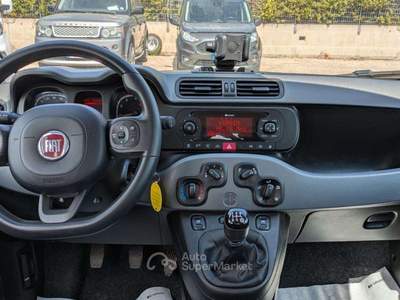 Fiat Panda TwinAir Turbo Natural Power City Life 0.9cc 70cv Arancione usata Roma