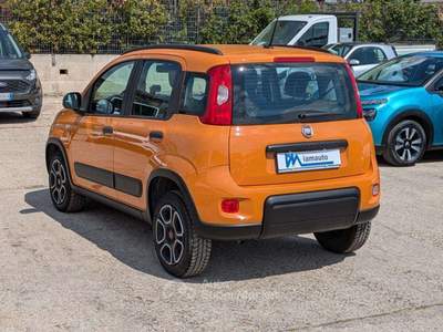Fiat Panda TwinAir Turbo Natural Power City Life 0.9cc 70cv Arancione usata Roma