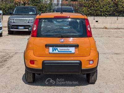 Fiat Panda TwinAir Turbo Natural Power City Life 0.9cc 70cv Arancione usata Roma