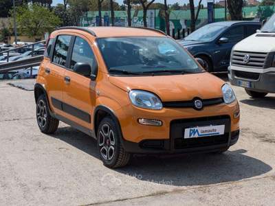Fiat Panda TwinAir Turbo Natural Power City Life 0.9cc 70cv Arancione usata Roma