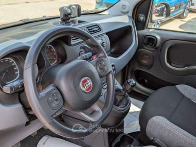 Fiat Panda TwinAir Turbo Natural Power City Life 0.9cc 70cv Arancione usata Roma