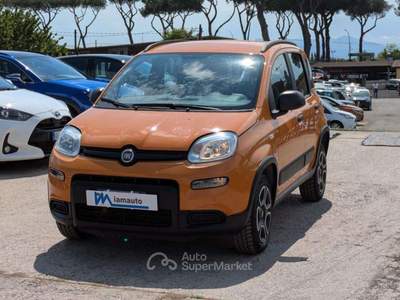 Fiat Panda TwinAir Turbo Natural Power City Life 0.9cc 70cv Arancione usata Roma