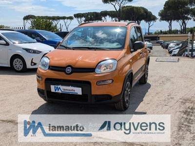 Fiat Panda TwinAir Turbo Natural Power City Life 0.9cc 70cv Arancione usata Roma