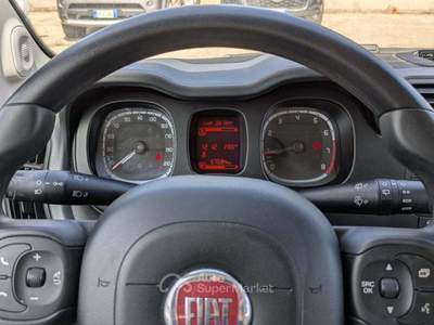 Fiat Panda TwinAir Turbo Natural Power City Life 0.9cc 70cv Arancione usata Roma