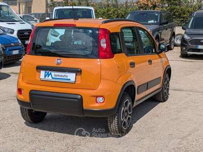 Fiat Panda TwinAir Turbo Natural Power City Life 0.9cc 70cv Arancione usata Roma