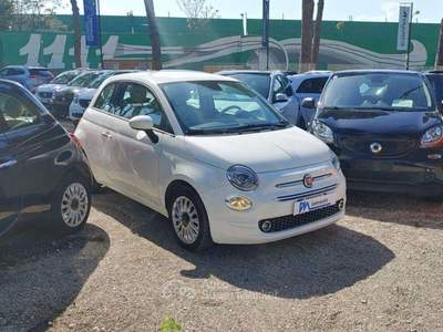 Fiat 500 GPL  1.2cc 69cv Bianco usata Roma