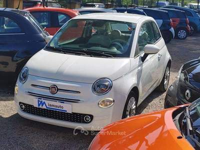 Fiat 500 GPL  1.2cc 69cv Bianco usata Roma