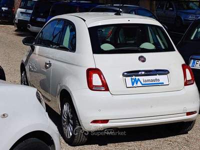 Fiat 500 GPL  1.2cc 69cv Bianco usata Roma