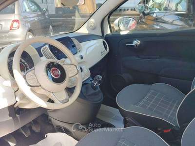 Fiat 500 GPL  1.2cc 69cv Bianco usata Roma