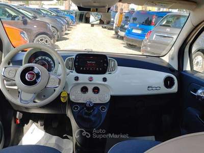 Fiat 500 GPL  1.2cc 69cv Bianco usata Roma