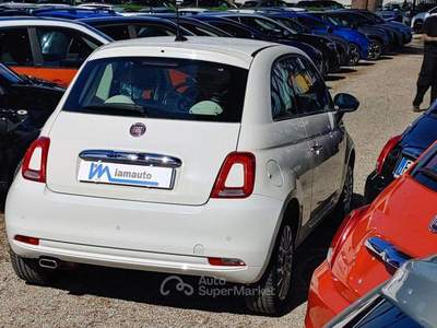 Fiat 500 GPL  1.2cc 69cv Bianco usata Roma