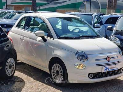 Fiat 500 GPL  1.2cc 69cv Bianco usata Roma