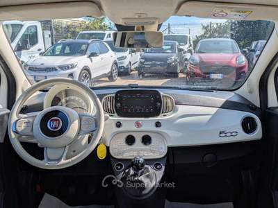 Fiat 500 Lounge 1.2cc 69cv Bianco usata Roma