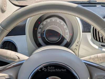 Fiat 500 Lounge 1.2cc 69cv Bianco usata Roma