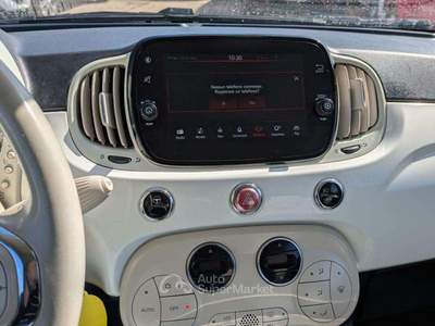 Fiat 500 Lounge 1.2cc 69cv Bianco usata Roma
