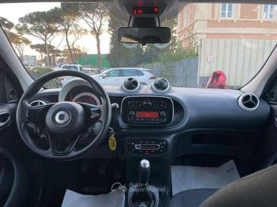 Smart ForFour 1.0cc 71cv BLUETOOTH CRUISE CLIMA AUTO Rosso usata Roma