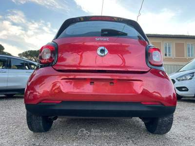 Smart ForFour 1.0cc 71cv BLUETOOTH CRUISE CLIMA AUTO Rosso usata Roma