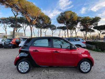 Smart ForFour 1.0cc 71cv BLUETOOTH CRUISE CLIMA AUTO Rosso usata Roma