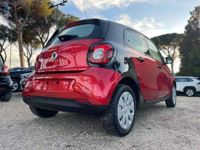 Smart ForFour 1.0cc 71cv BLUETOOTH CRUISE CLIMA AUTO Rosso usata Roma
