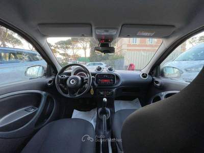 Smart ForFour 1.0cc 71cv BLUETOOTH CRUISE CLIMA AUTO Rosso usata Roma