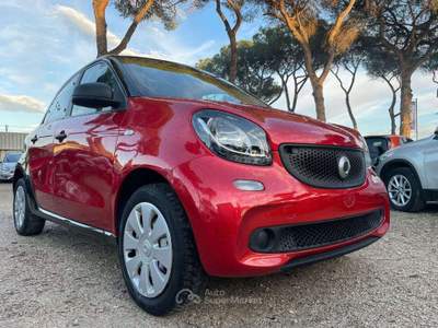 Smart ForFour 1.0cc 71cv BLUETOOTH CRUISE CLIMA AUTO Rosso usata Roma