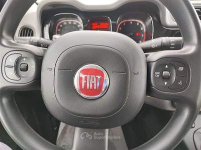 Fiat Panda 0.9 TwinAir Turbo GPL Trekking CLIMATIZZATORE Arancione usata Roma