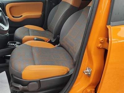Fiat Panda 0.9 TwinAir Turbo GPL Trekking CLIMATIZZATORE Arancione usata Roma