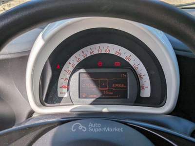 Smart ForTwo 1.0cc YOUNGSTER 61cv CRUISE CONTROL CERCHI IN LEGA Bianco usata Roma