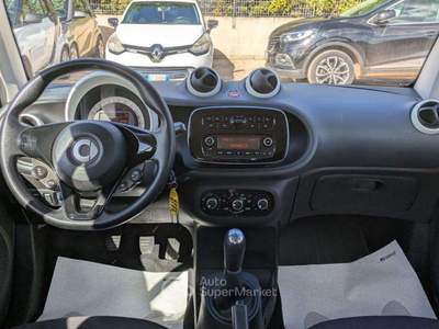 Smart ForTwo 1.0cc YOUNGSTER 61cv CRUISE CONTROL CERCHI IN LEGA Bianco usata Roma