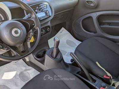 Smart ForTwo 1.0cc YOUNGSTER 61cv CRUISE CONTROL CERCHI IN LEGA Bianco usata Roma