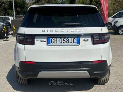 Land Rover Discovery Sport Land Rover Discovery Sport 1.5 i3 phev SE awd 200cv auto Bianco usata Altedo