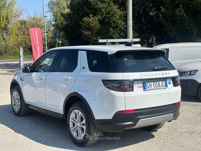 Land Rover Discovery Sport Land Rover Discovery Sport 1.5 i3 phev SE awd 200cv auto Bianco usata Altedo