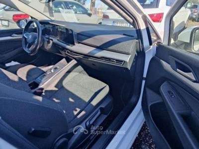Volkswagen Golf Golf VIII 2020 1.0 etsi evo Life 110cv dsg PREZZO REALE Bianco usata Montecchio Maggiore