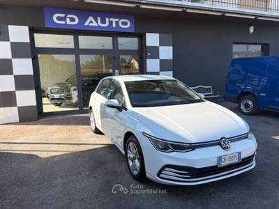 Volkswagen Golf Golf VIII 2020 1.0 etsi evo Life 110cv dsg PREZZO REALE Bianco usata Montecchio Maggiore