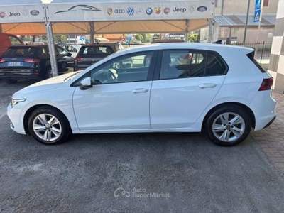 Volkswagen Golf Golf VIII 2020 1.0 etsi evo Life 110cv dsg PREZZO REALE Bianco usata Montecchio Maggiore