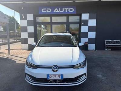 Volkswagen Golf Golf VIII 2020 1.0 etsi evo Life 110cv dsg PREZZO REALE Bianco usata Montecchio Maggiore