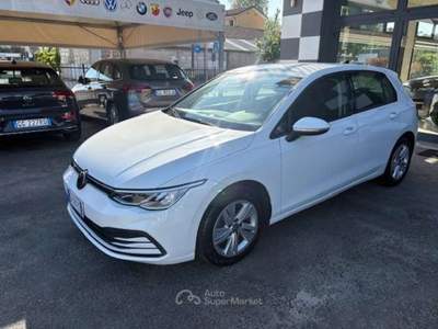 Volkswagen Golf Golf VIII 2020 1.0 etsi evo Life 110cv dsg PREZZO REALE Bianco usata Montecchio Maggiore