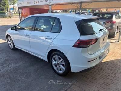 Volkswagen Golf Golf VIII 2020 1.0 etsi evo Life 110cv dsg PREZZO REALE Bianco usata Montecchio Maggiore
