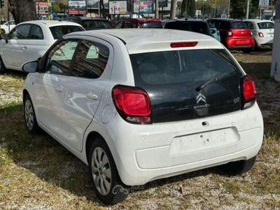 Citroen C1 1.2cc 82cv Bianco usata Roma