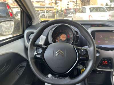 Citroen C1 1.2cc 82cv Bianco usata Roma