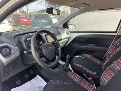 Citroen C1 1.2cc 82cv Bianco usata Roma