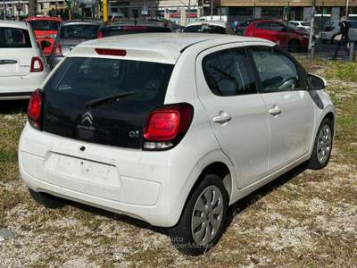 Citroen C1 1.2cc 82cv Bianco usata Roma