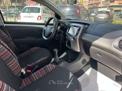 Citroen C1 1.2cc 82cv Bianco usata Roma