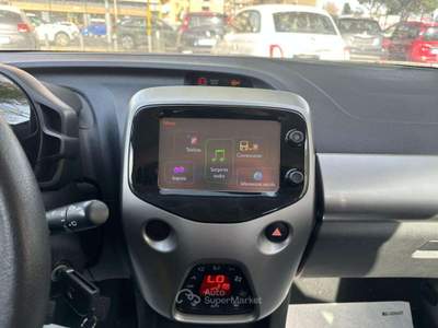 Citroen C1 1.2cc 82cv Bianco usata Roma
