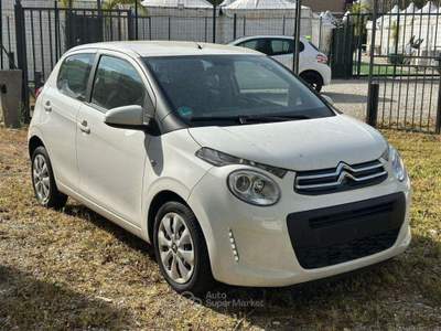 Citroen C1 1.2cc 82cv Bianco usata Roma